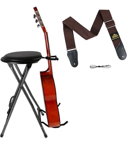 GUITAR STOOL WITH STAND+楽譜クリップ付き GUITAR STOOL WITH STAND+楽譜クリップ付き GUITAR STOOL WITH STAND+